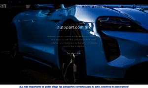 Autopart.com.mx thumbnail