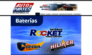 Autopartes.com.gt thumbnail