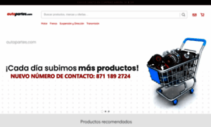 Autopartes.com thumbnail