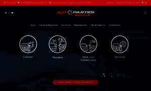 Autopartesaunclick.com thumbnail