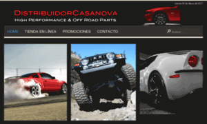 Autopartescasanova.com thumbnail