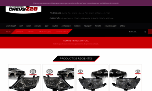 Autoparteschevyz28.com thumbnail
