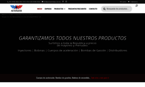 Autopartesiaa.com.mx thumbnail