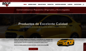 Autopartesmkf.com.co thumbnail