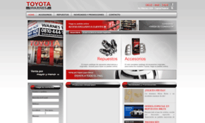 Autoparteswarnes.com thumbnail