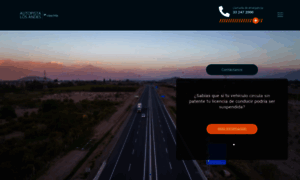 Autopistalosandes.cl thumbnail