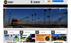 Autopistasdeantofagasta.cl thumbnail