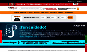 Autoplanet.com.co thumbnail