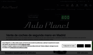 Autoplanet.es thumbnail