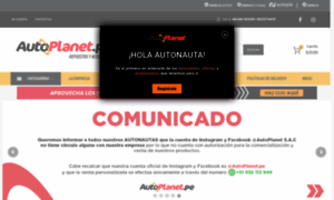 Autoplanet.pe thumbnail