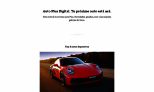 Autoplusdigital.com.ar thumbnail
