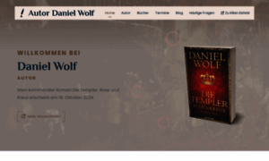 Autor-daniel-wolf.de thumbnail