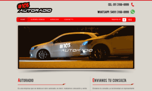 Autoradio103.com.ar thumbnail