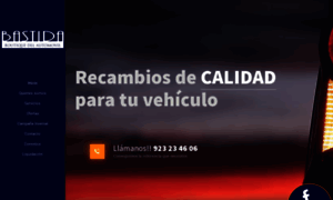 Autorecambiosbastida.com thumbnail