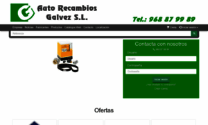 Autorecambiosgalvez.es thumbnail