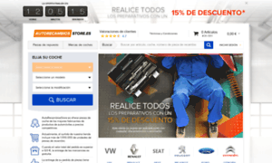 Autorecambiosstore.es thumbnail