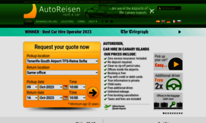 Autoreisen.es thumbnail