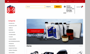 Autorepuestos89.com thumbnail