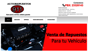 Autorepuestos911.com thumbnail