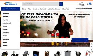 Autorepuestoscf.cl thumbnail