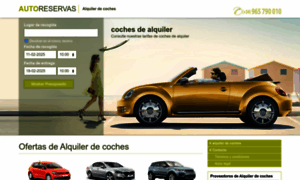 Autoreservas.com thumbnail