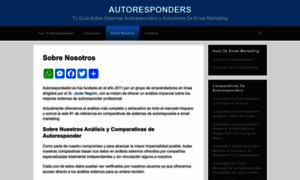 Autorespondedor.es thumbnail