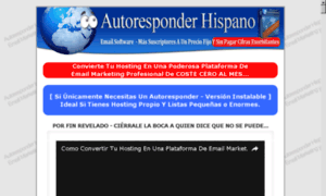 Autoresponderhispano.com thumbnail