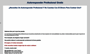 Autoresponders.tk thumbnail