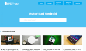 Autoridadandroid.com thumbnail