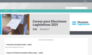 Autoridadesdemesas.gob.ar thumbnail
