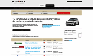 Autorola.com.mx thumbnail