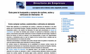 Autos-alemania.com thumbnail