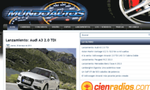 Autos.cienradios.com.ar thumbnail