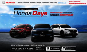 Autos.honda.com.pe thumbnail