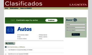 Autos.lagaceta.com.ar thumbnail