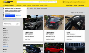 Autos.mercadolibre.com.pe thumbnail