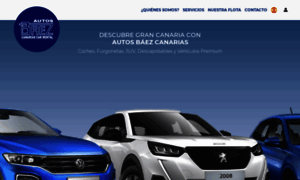 Autosbaezcanarias.com thumbnail