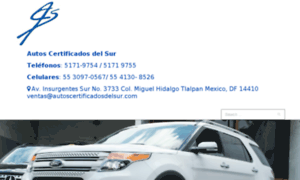 Autoscertificadosdelsur.com thumbnail