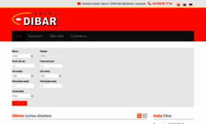 Autosdibar.es thumbnail