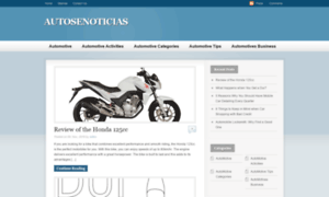 Autosenoticias.com thumbnail