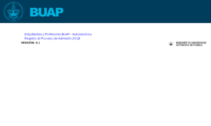 Autoservicios.buap.mx thumbnail