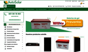 Autosolar.co thumbnail
