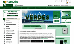 Autosolar.es thumbnail