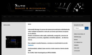 Autosonidoberango.es thumbnail