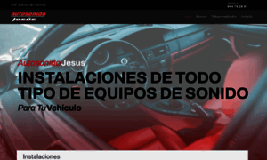 Autosonidojesus.es thumbnail