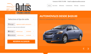 Autosonline.com.mx thumbnail