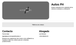 Autosph.cl thumbnail