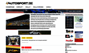 Autosport.be thumbnail