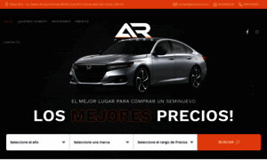 Autosroma.mx thumbnail