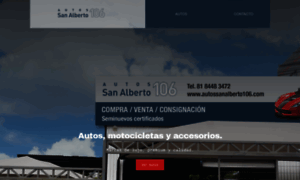 Autossanalberto106.com thumbnail